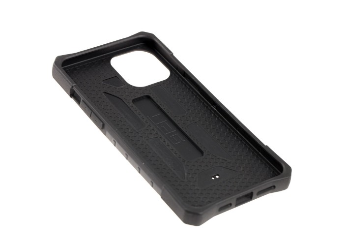 Чехол для iPhone 12 Pro Max UAG Pathfinder ударопрочный хаки оранжевый