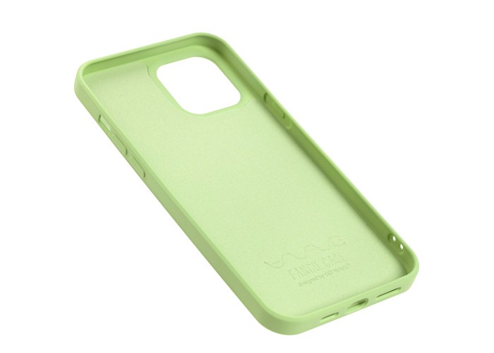 Чехол для iPhone 12 Pro Max Wave Fancy animals / mint gum