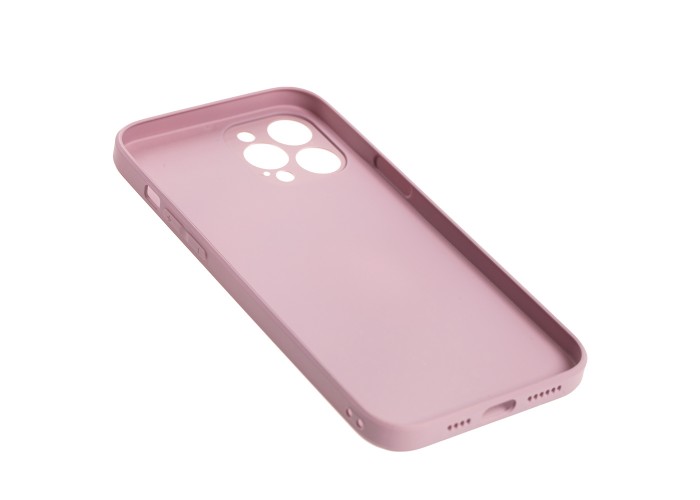 Чехол для iPhone 12 Pro Max glass LV розовый