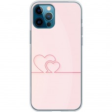 Чехол для iPhone 12 Pro для влюбленных 18