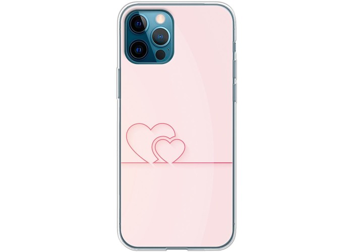 Чехол для iPhone 12 Pro для влюбленных 18