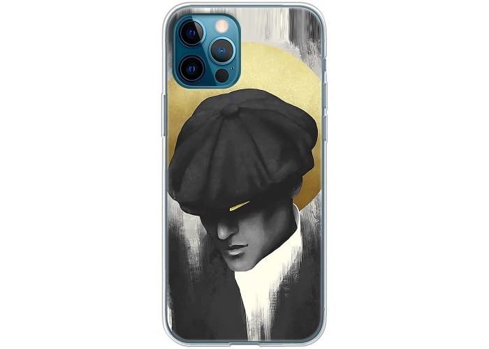 Чехол для iPhone 12 Pro острые козырьки дизайн 1