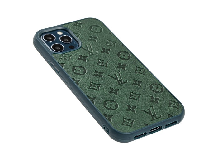 Чехол для iPhone 12 / 12 Pro брэнд зеленый