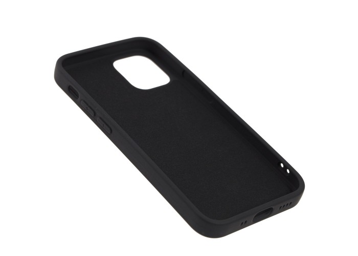 Чехол для iPhone 12 mini Art case черный