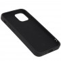 Чехол для iPhone 12 mini Art case черный