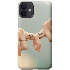 Чехол для iPhone 12 mini Mixcase для влюбленных 20