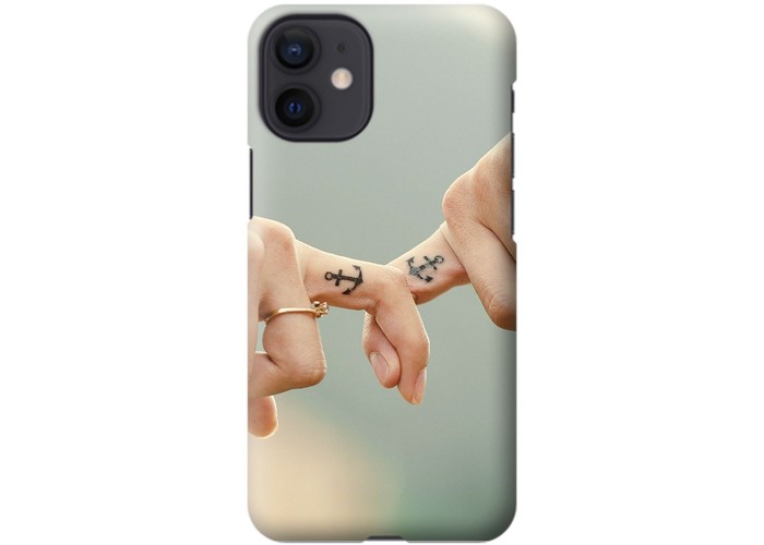 Чехол для iPhone 12 mini Mixcase для влюбленных 20