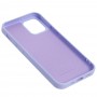 Чехол для iPhone 12 mini Wave Fancy fluffy cats / light purple