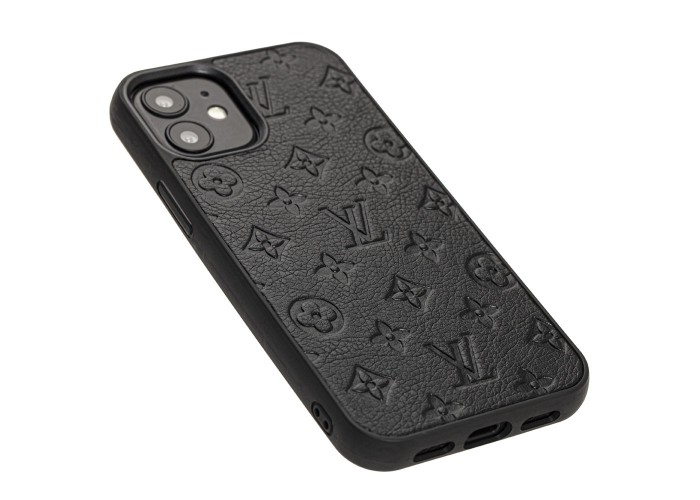 Чехол для iPhone 12 mini брэнд черный