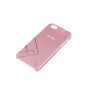Чехол для iPhone 5 Cococ розовый с полосой