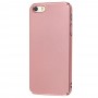Чехол для iPhone 5 Soft Touch розовый