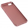 Чехол для iPhone 5 Soft Touch розовый