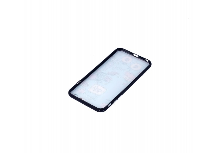 Чехол для iPhone 6 Plus 3D Sparcle Premium Print (Soft touch) Love