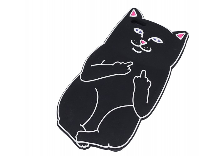 Чехол для iPhone 6 Plus Cat Fakk черный