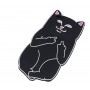 Чехол для iPhone 6 Plus Cat Fakk черный