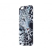 Чехол для iPhone 6 Plus Luxo Face neon рысь