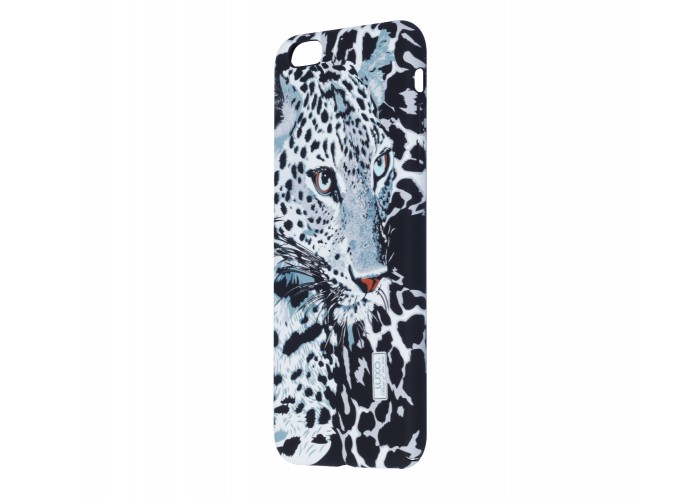 Чехол для iPhone 6 Plus Luxo Face neon рысь