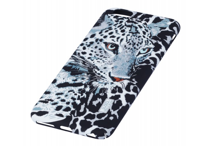 Чехол для iPhone 6 Plus Luxo Face neon рысь