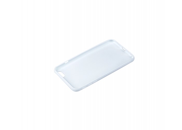 Чехол для iPhone 6 Plus глянцевый белый