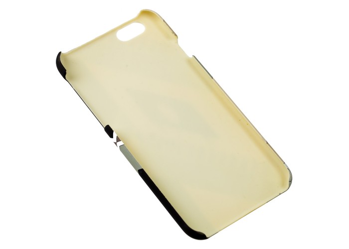 Чехол для iPhone 6 Soft Touch сюрреализм бежевый