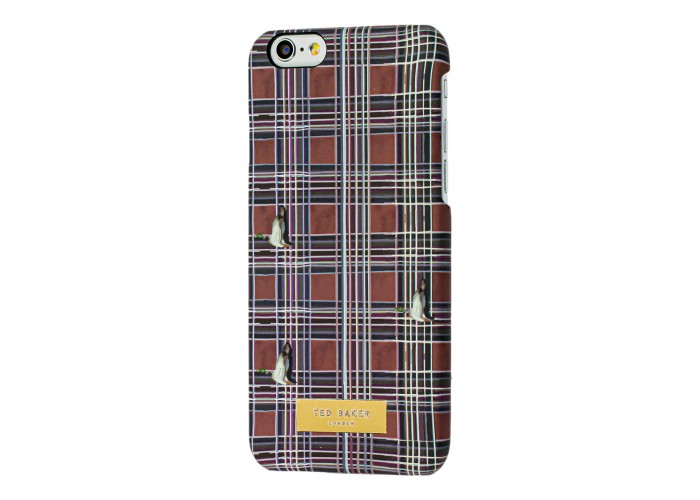 Чехол для iPhone 6 Ted Baker матовое покрытие обои