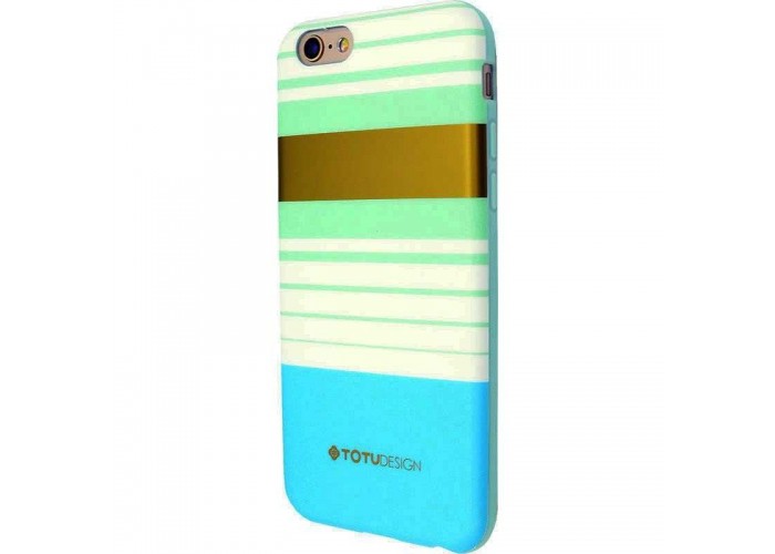 Чехол для iPhone 6 Totu Inner-Mold бирюзовый