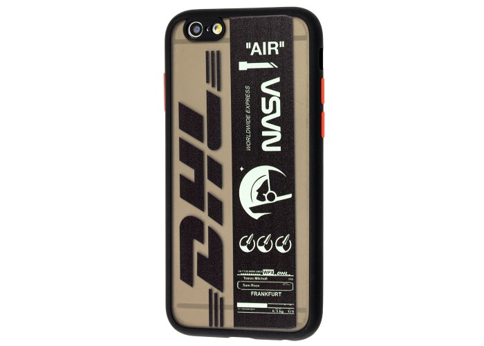 Чехол для iPhone 6 / 6s Picture shadow matte DHL черный