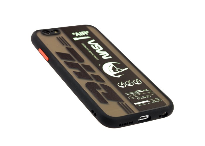 Чехол для iPhone 6 / 6s Picture shadow matte DHL черный