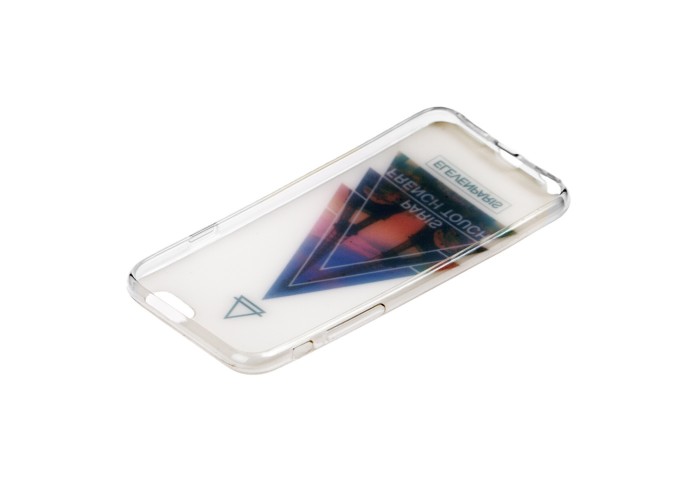 Чехол для iPhone 6 с принтом French Touch