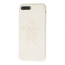 Чехол для iPhone 7 Plus / 8 Plus Eco-friendly nature "черепаха" бежевый