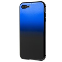 Чехол для iPhone 7 Plus / 8 Plus Magnette Full 360 Gradient синий