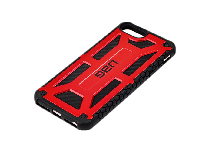Чехол для iPhone 7 Plus / 8 Plus Monarch UAG Urban ударопрочный красный