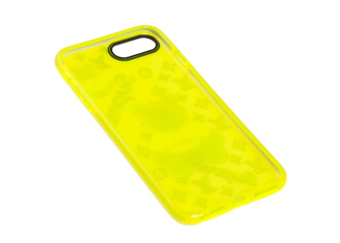 Чехол для iPhone 7 Plus / 8 Plus Neon print bear supreme
