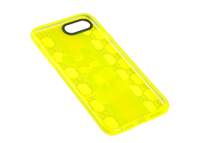 Чехол для iPhone 7 Plus / 8 Plus Neon print Микки Маус