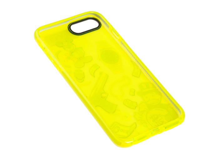 Чехол для iPhone 7 Plus / 8 Plus Neon print Микки Маус glamor