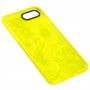 Чехол для iPhone 7 Plus / 8 Plus Neon print Микки Маус glamor