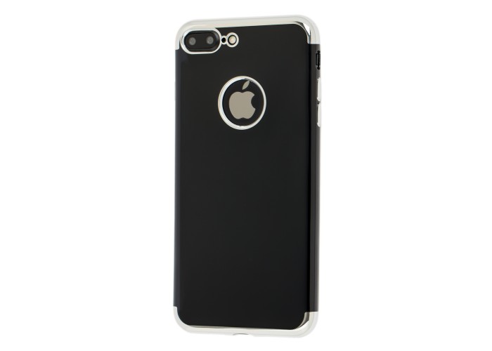 Чехол для iPhone 7 Plus / 8 Plus Onyx Chrome серебристый