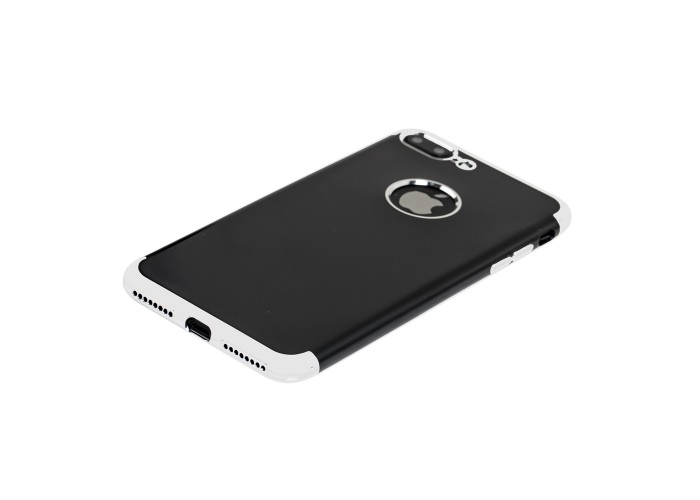 Чехол для iPhone 7 Plus / 8 Plus Onyx Chrome серебристый