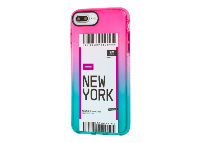 Чехол для iPhone 7 Plus / 8 Plus Protect Gradient New York