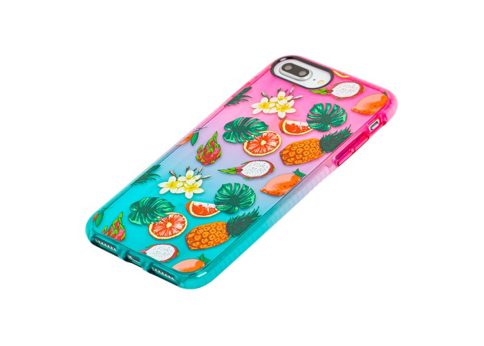 Чехол для iPhone 7 Plus / 8 Plus Protect Gradient фруктовый микс