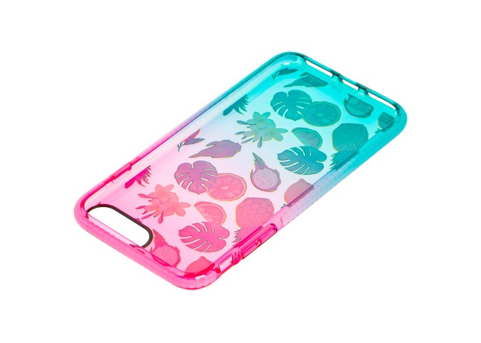 Чехол для iPhone 7 Plus / 8 Plus Protect Gradient фруктовый микс