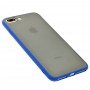 Чехол для iPhone 7 Plus / 8 Plus X-Level Beetle синий