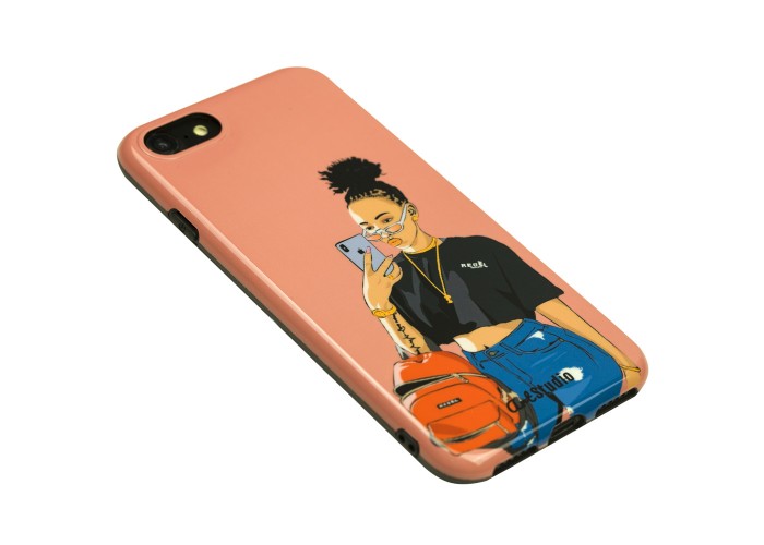 Чехол для iPhone 7 / 8 ArtStudio Girls Power selfie
