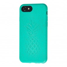 Чехол для iPhone 7 / 8 Eco-friendly nature "ананас" зеленый