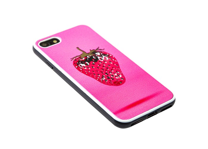 Чехол для iPhone 7 / 8 Fashion mix клубника