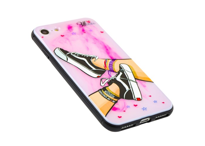 Чехол для iPhone 7 / 8 Girls UV shoes