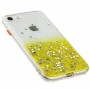 Чехол для iPhone 7 / 8 Glitter Bling желтый