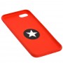 Чехол для iPhone 7 / 8 / SE 20 ColorRing красный