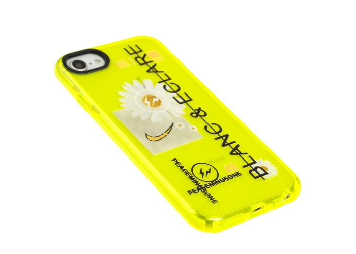 Чехол для iPhone 7 / 8 / SE 20 Neon print blanc