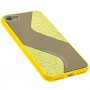 Чехол для iPhone 7 / 8 / SE 20 Shine mirror желтый